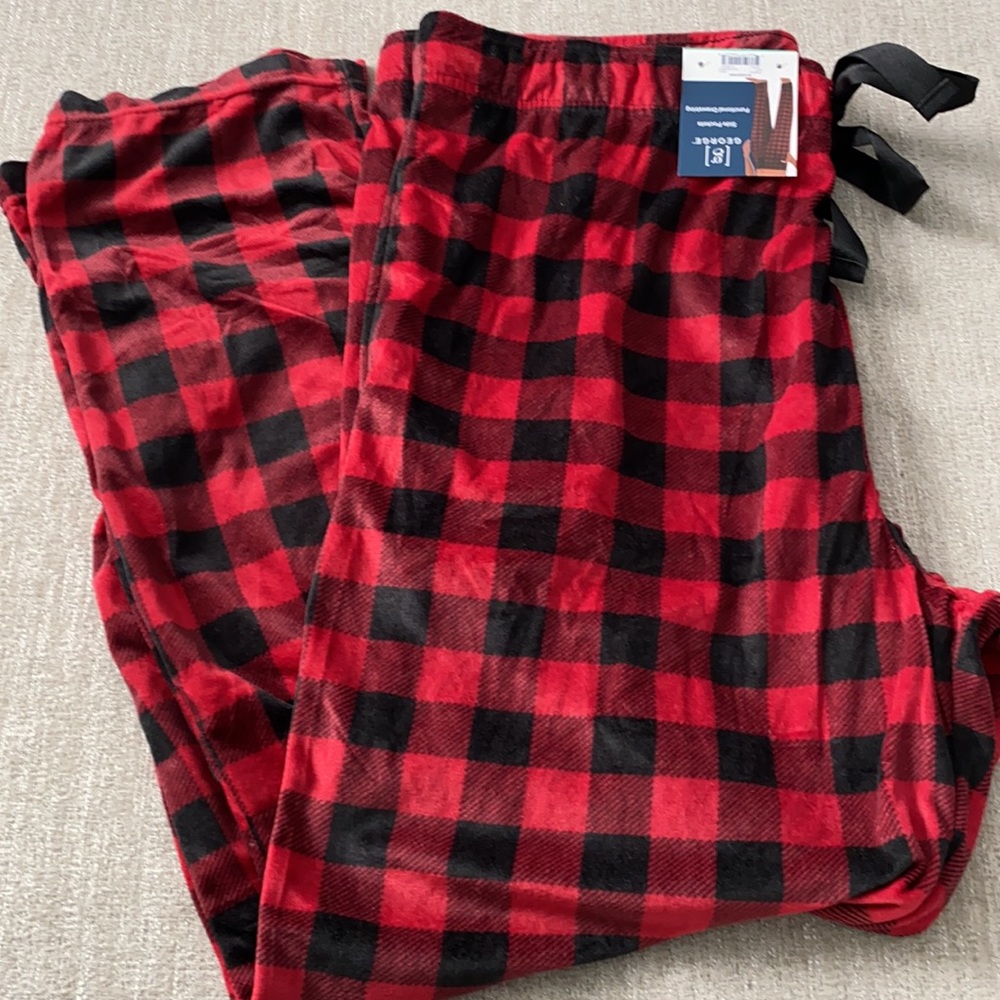 George men’s pajama/lounge pants Size XL (40-42) NWT